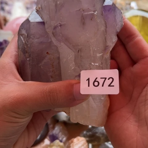 【闪购商品】未镶嵌大型摆件（非配饰）水晶落*