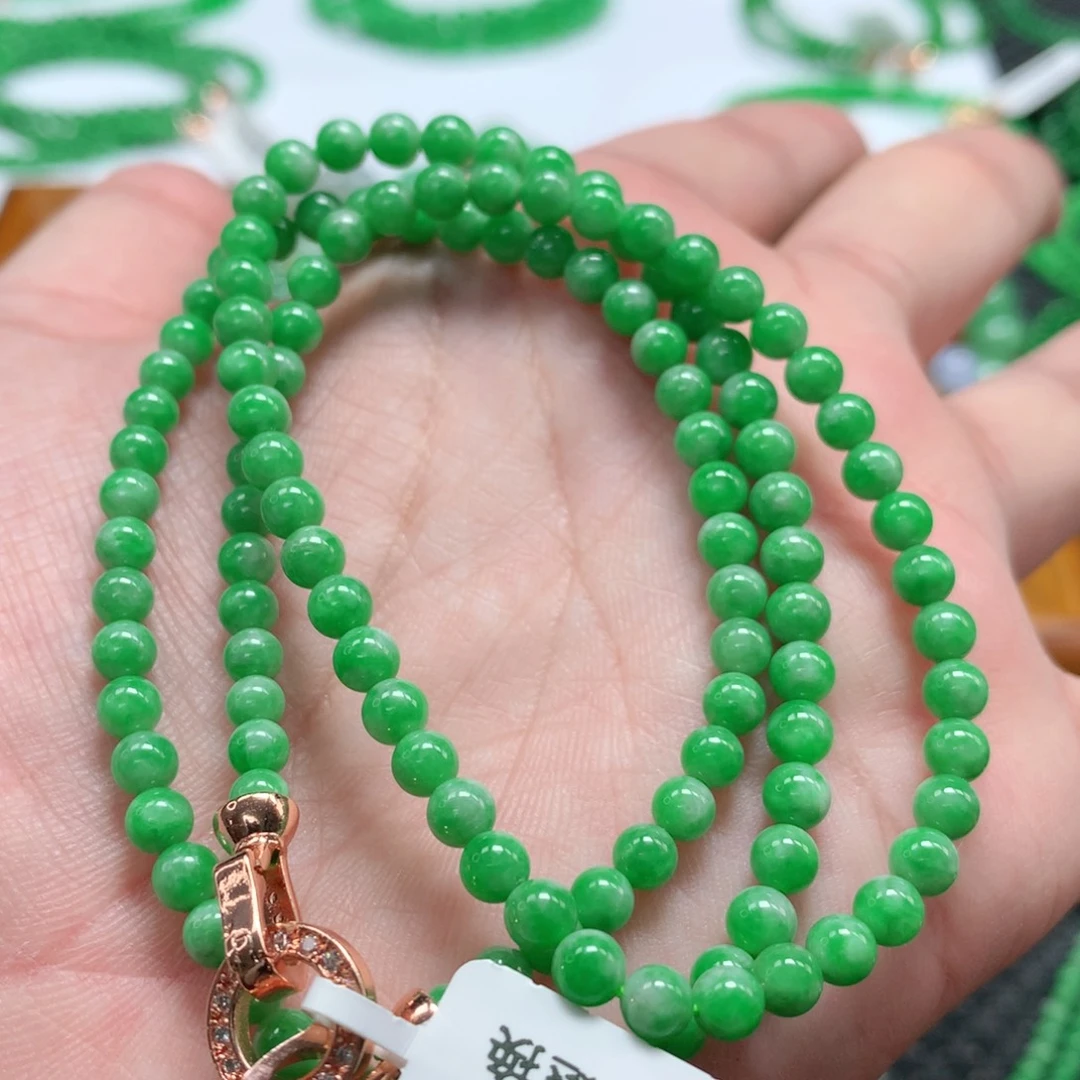 未镶嵌手链翡翠翡翠