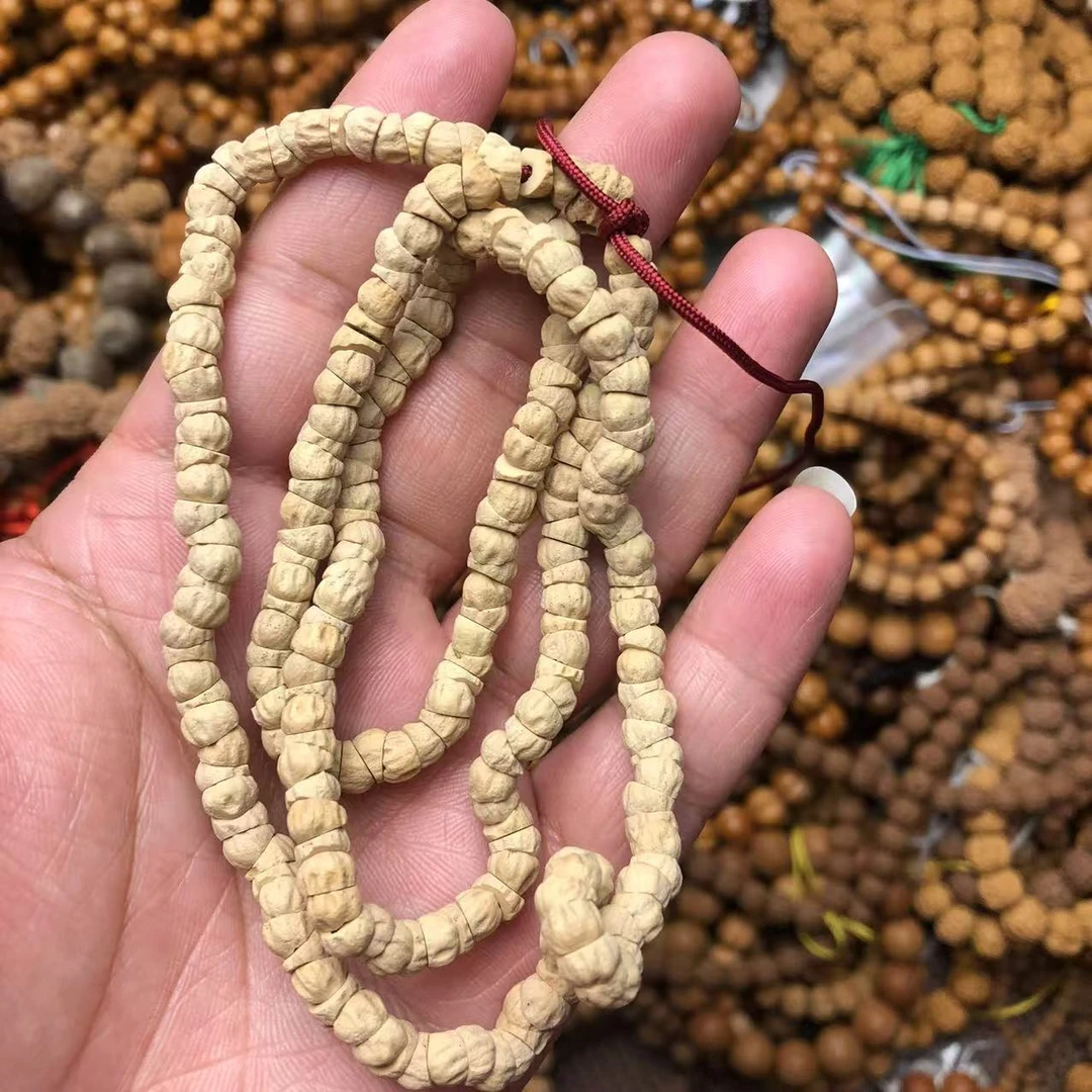 百香大肠108*5mm办公室文玩百香籽柏香大肠