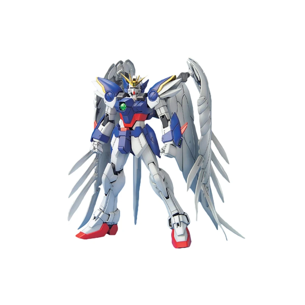 愤怒101 万代拼装 MG 1/100 飞翼高达零式（无尽的华尔兹版）