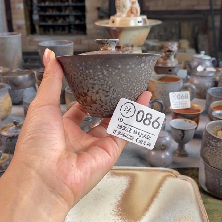 千年火柴烧开窑第二天！