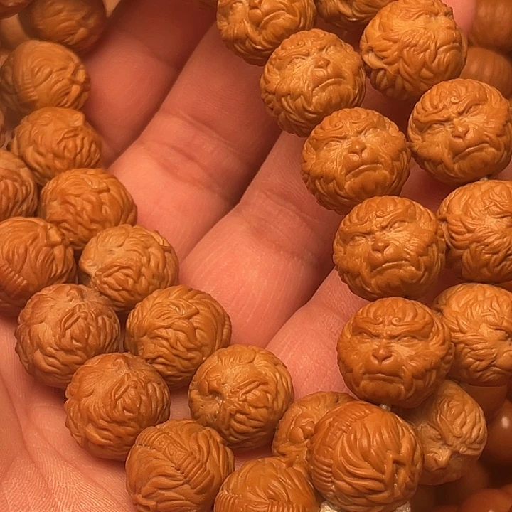 猴头核桃手串望*潮黑神