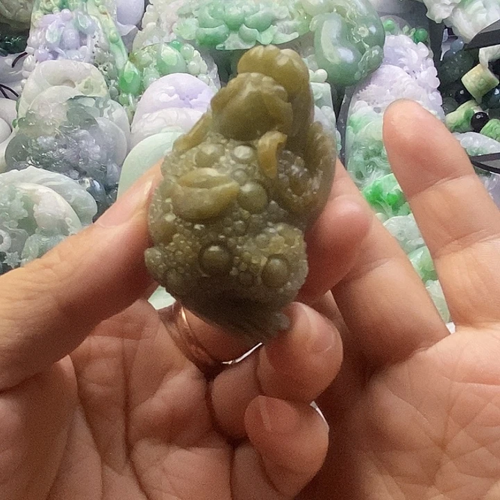 定制翡翠未镶嵌天然翡翠