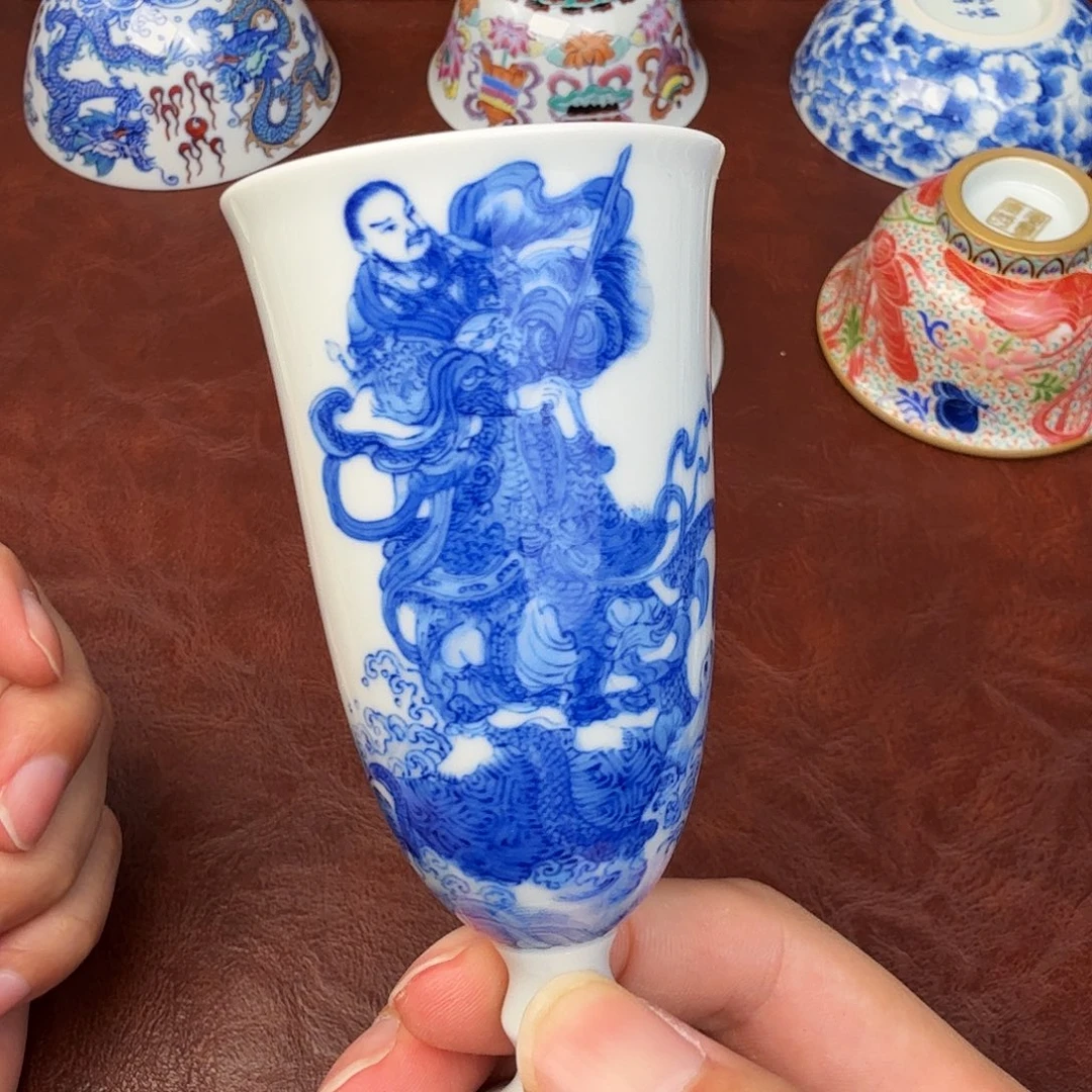 千***户现代景德镇全手工全手绘陶瓷