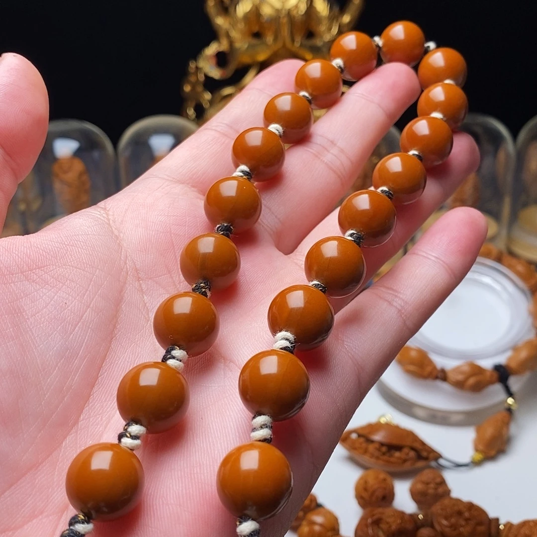 手串/手链橄榄核1.35左右正圆光珠