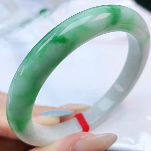 未镶嵌手镯翡翠58圈口882510