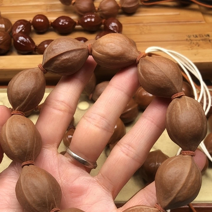 手串橄榄核梅林铁核20 X28特价