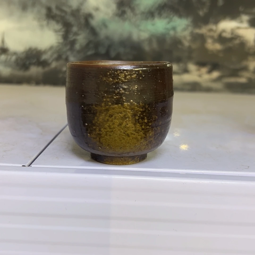 刚****）备前杯子一个好看