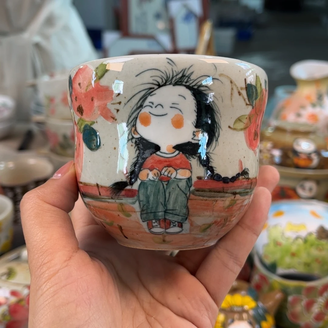 景德镇陶瓷手工杯