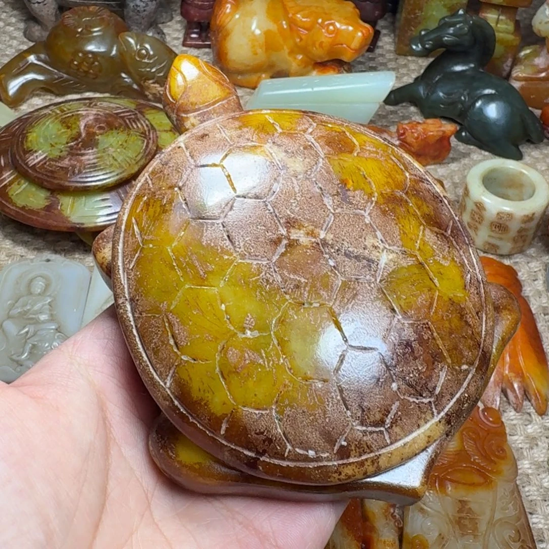 秋***意吊坠白玉菩提挂件