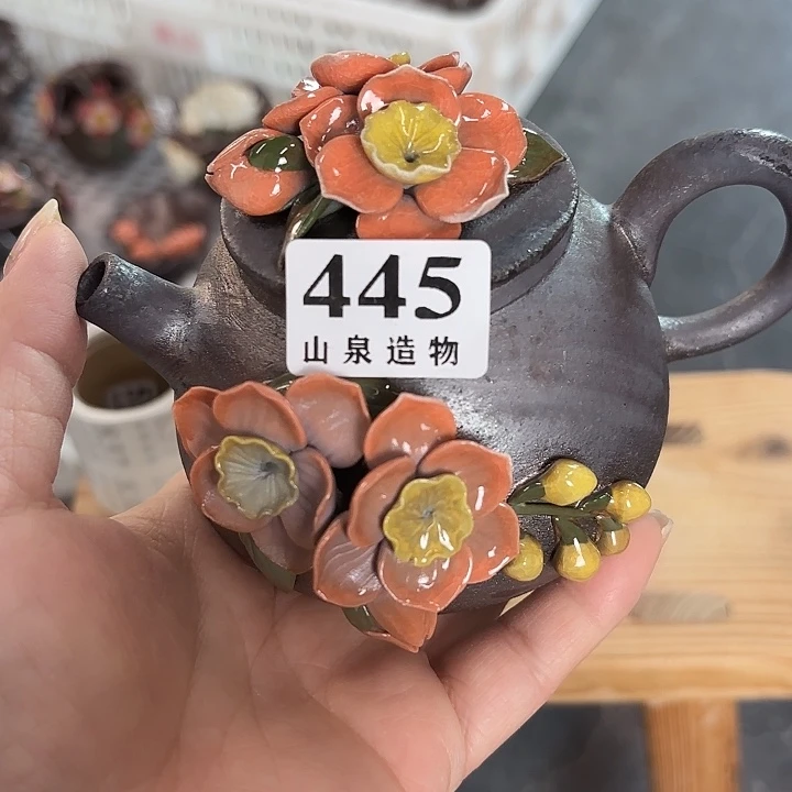 山泉造物手工制作柴烧445