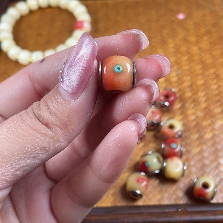鹿骨手串/手链驼骨驼骨11，1.3