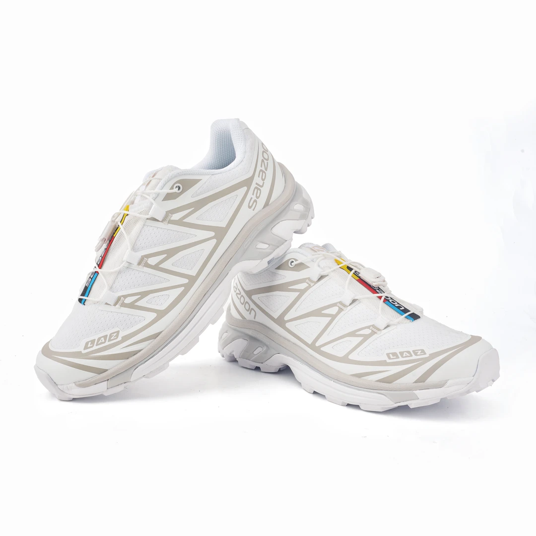 SALAZOON×XT系列户外登山休闲透气运动鞋XT6低帮舒适轻便跑步鞋