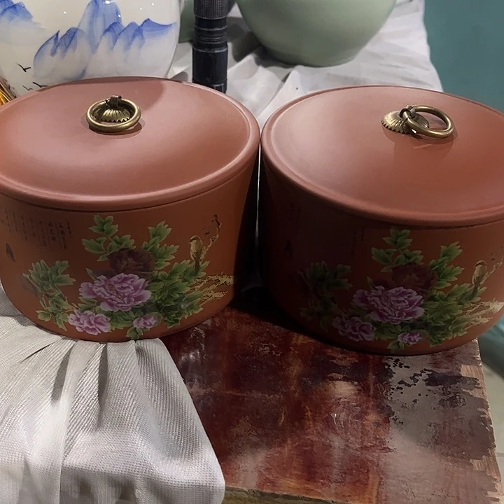 罐润鹏陶瓷精选高端陶瓷茶叶罐