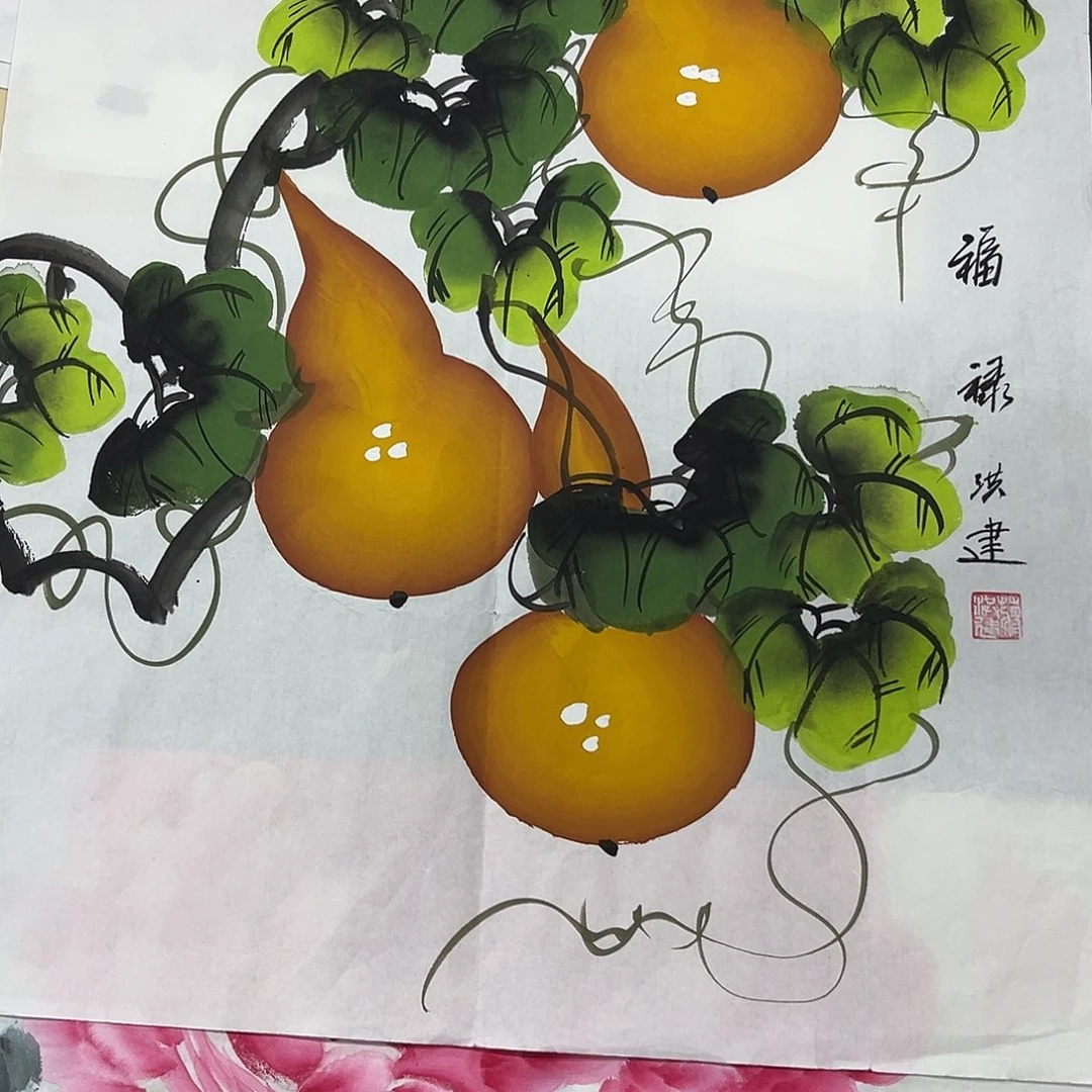 国画国画老师作品
