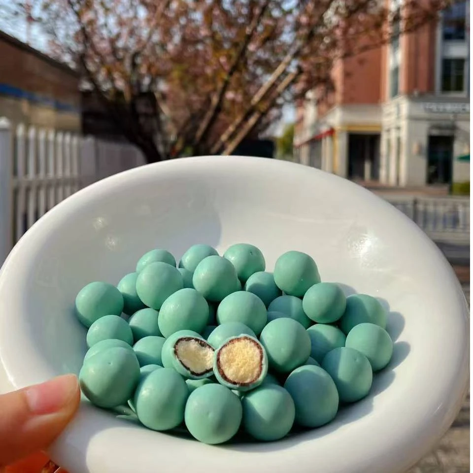 【薄巧味合集】薄荷味麦丽素巧克力麻薯解馋办公室零食礼物凉意十足