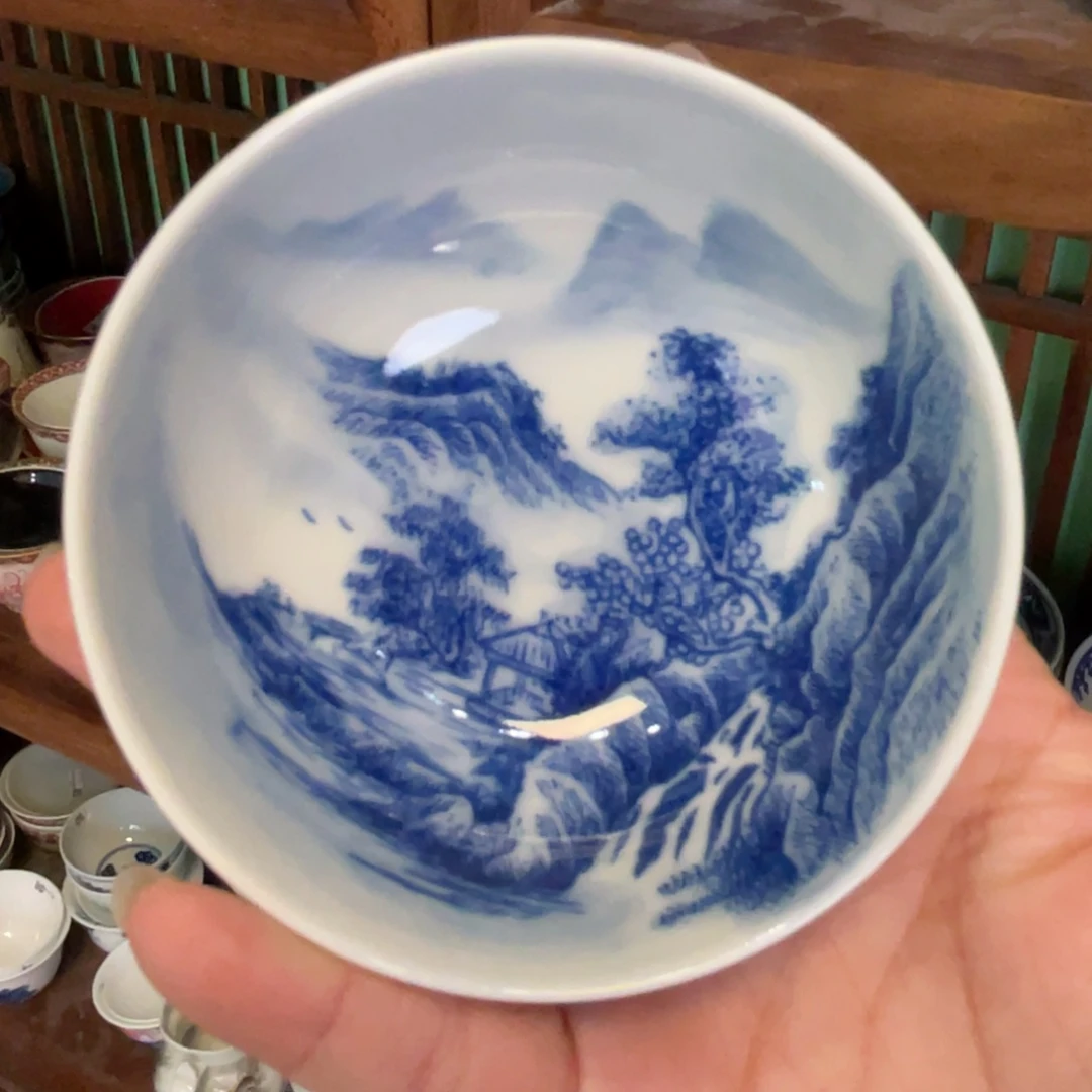 景德镇瓷器陶瓷的味道