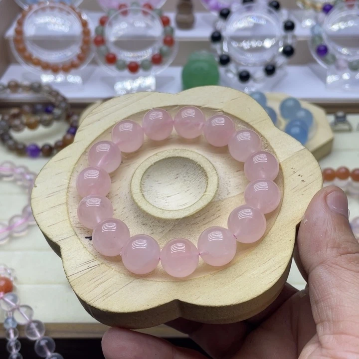 摆件水晶未镶嵌粉水