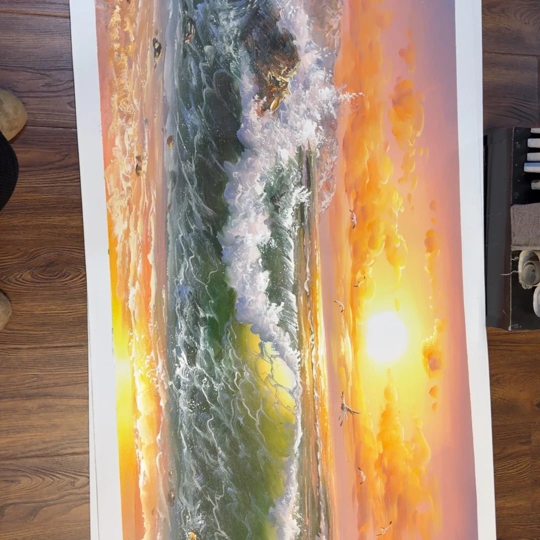 油画你在哪呢你现在干吗呢我