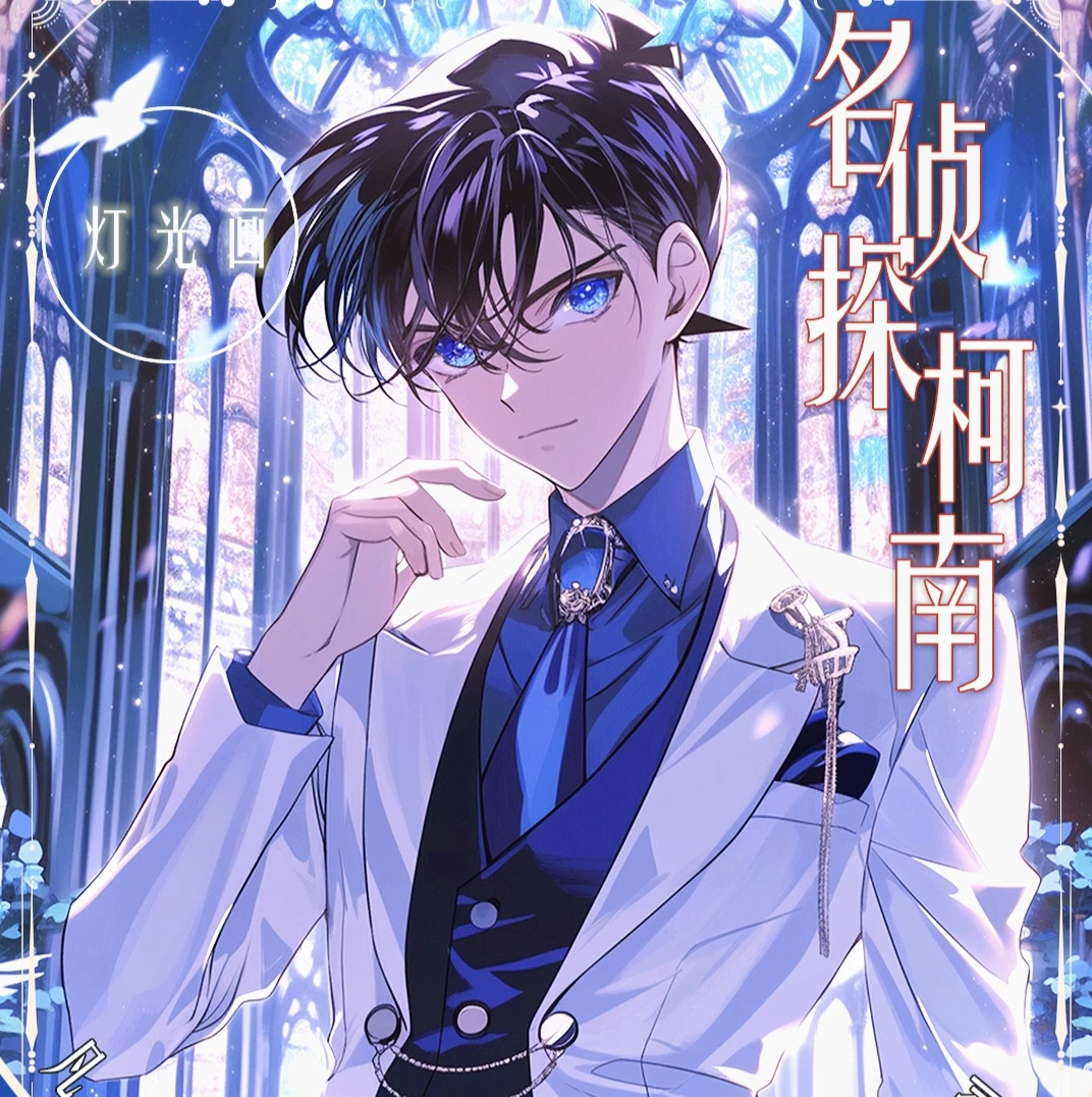 【糖糖拆卡】 凡星文创 名侦探柯南灯光画 （盲盒代拆）