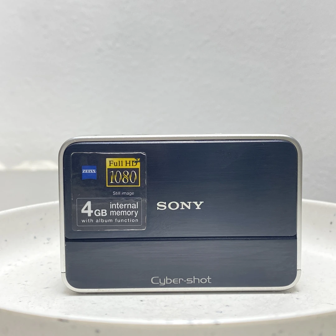 95新 Sony/索尼 索尼T2自备读卡器800万像素3倍变焦数码ccd