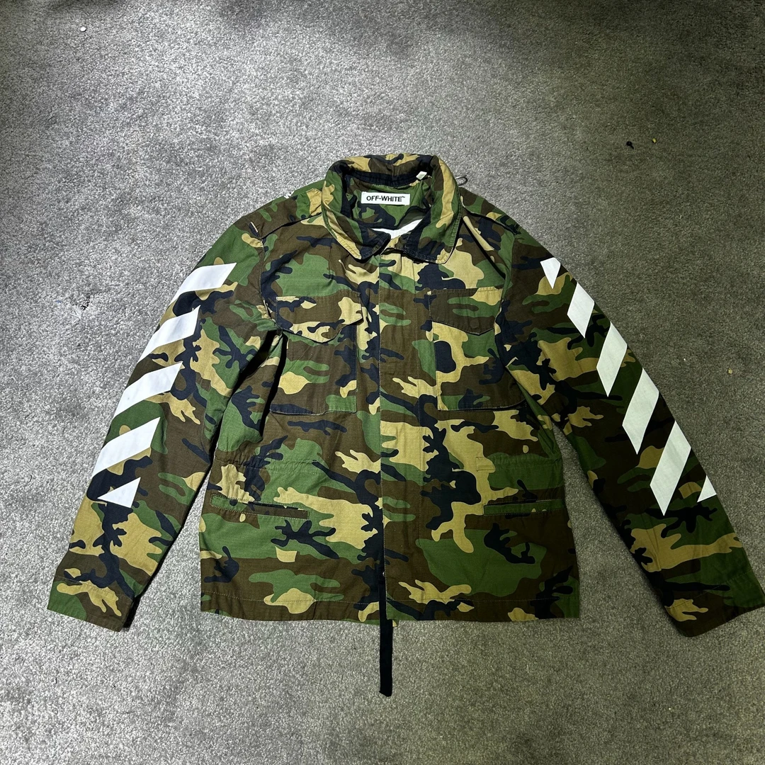未使用 OFF-WHITE ofwrite  外套夹克42786