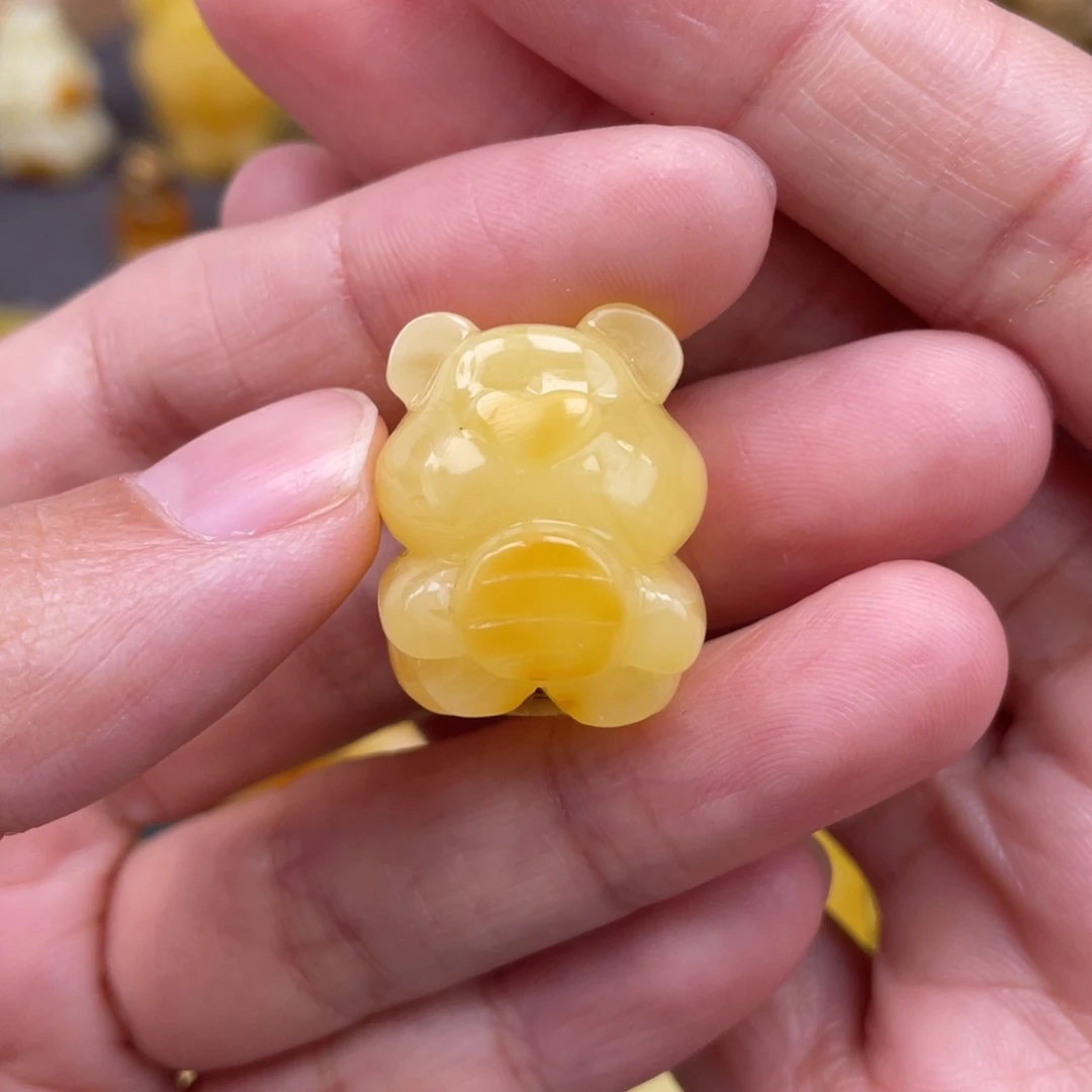 裸石琥珀未镶嵌蜜蜡