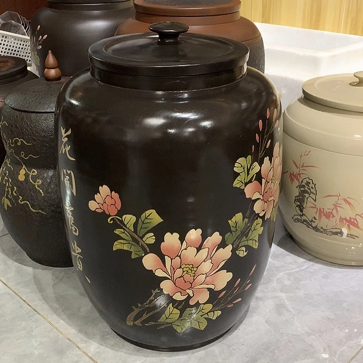 三号彩填水缸。
