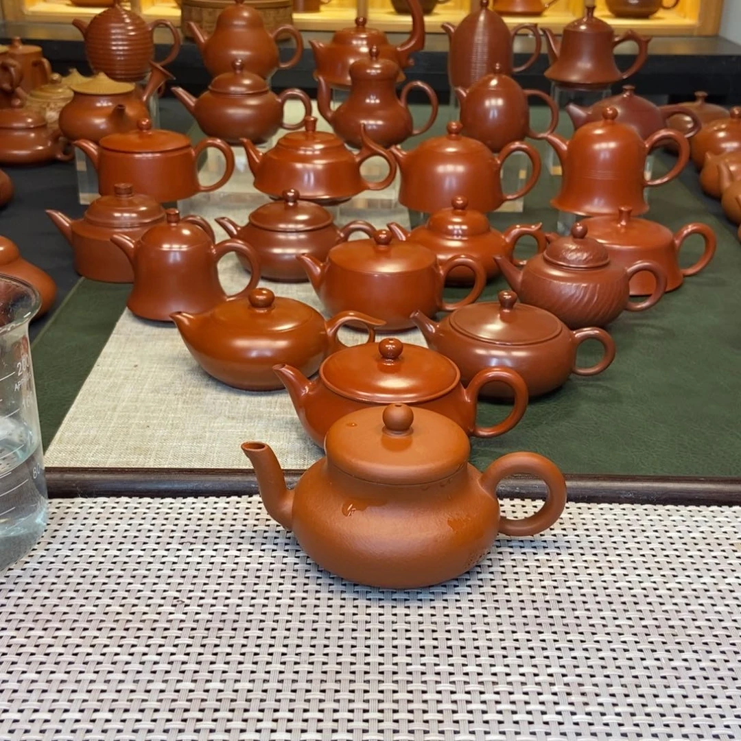 紫砂茶壶潮州手工艺