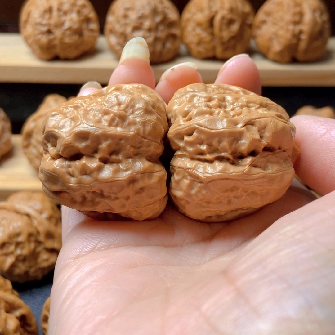 吊坠文玩核桃蛤蟆头38