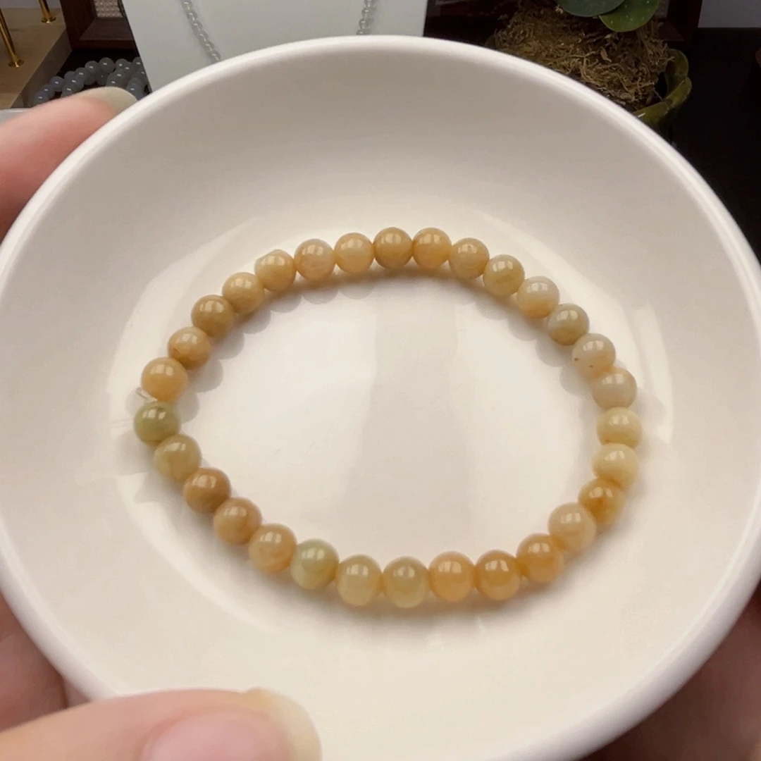 未镶嵌手链翡翠手串