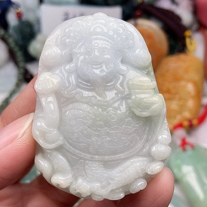 未镶嵌挂件翡翠翡翠