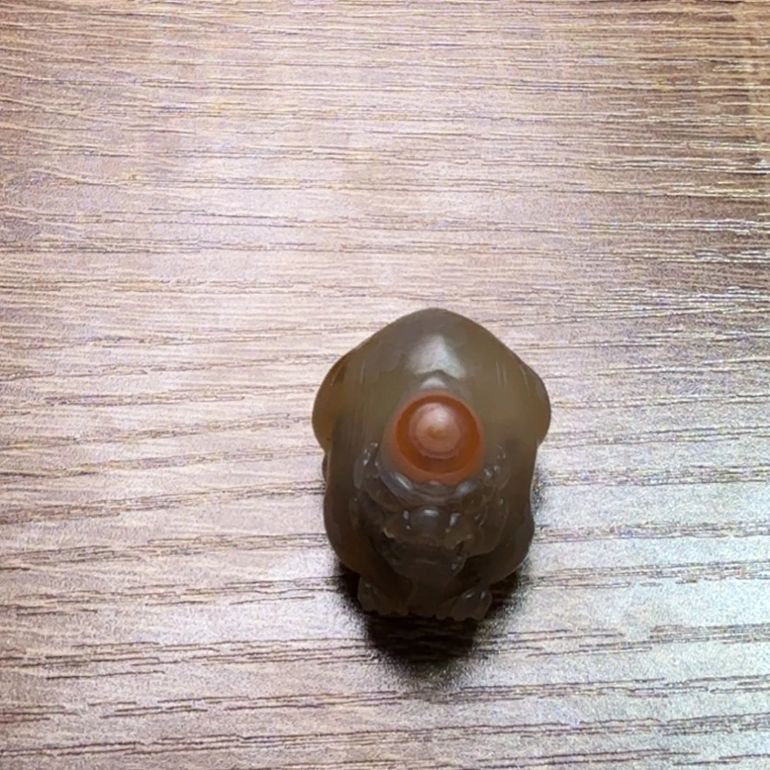 南红玛瑙未镶嵌貔貅