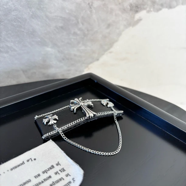 三十字流苏发夹FJ1315（一个）