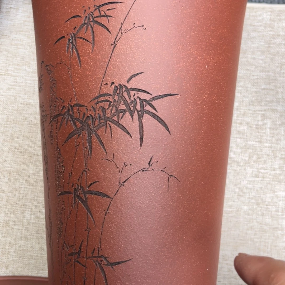 紫砂✨***雨高温正宗手工花盆