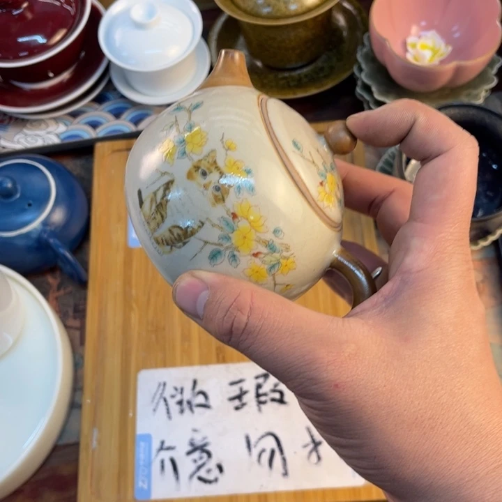 紫砂陶瓷茶具微瑕介意勿拍