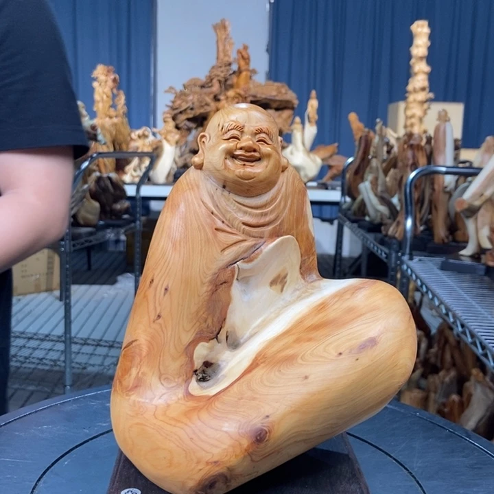 柏木（崖柏）随型摆件