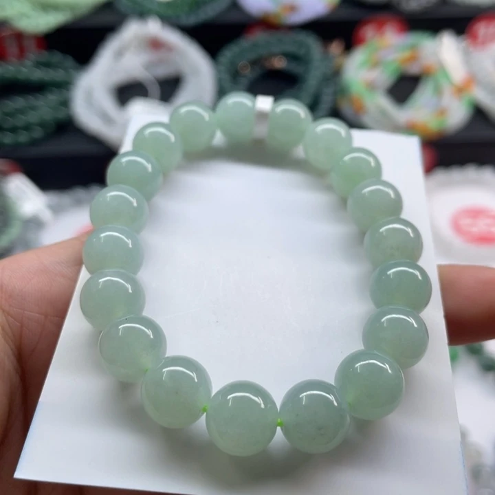 未镶嵌手链翡翠梓*卡10.2