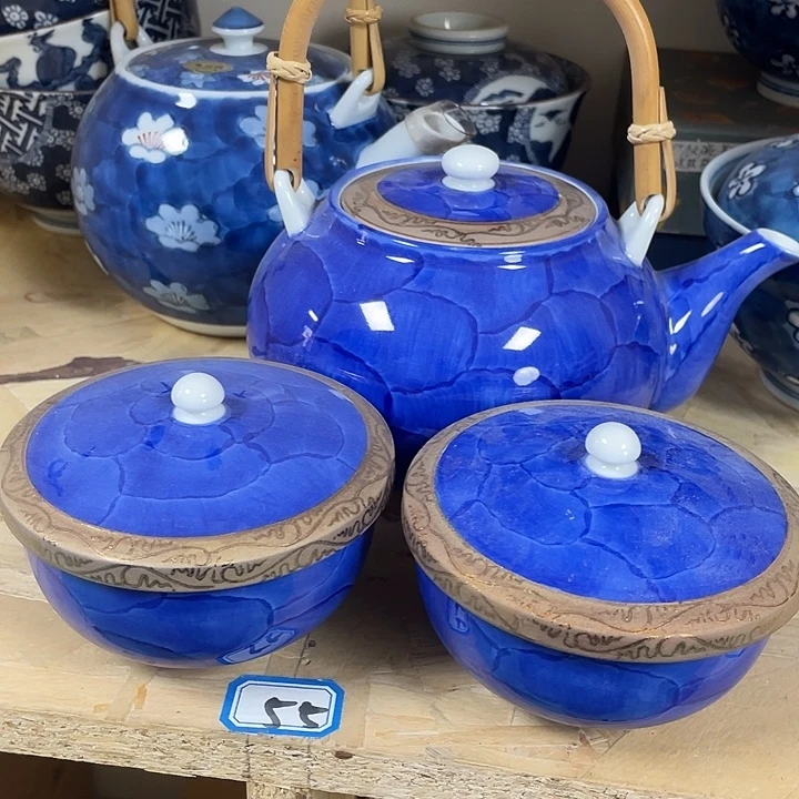 瓷片036 一人直播，看品直播间说序号