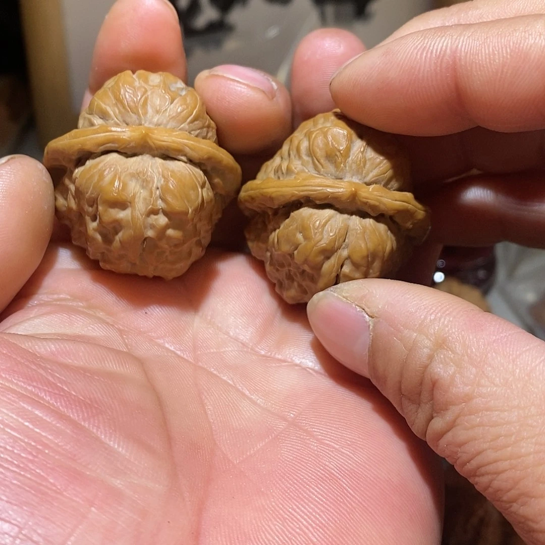 文玩核桃把件千**集38蛤蟆头只能送爷爷