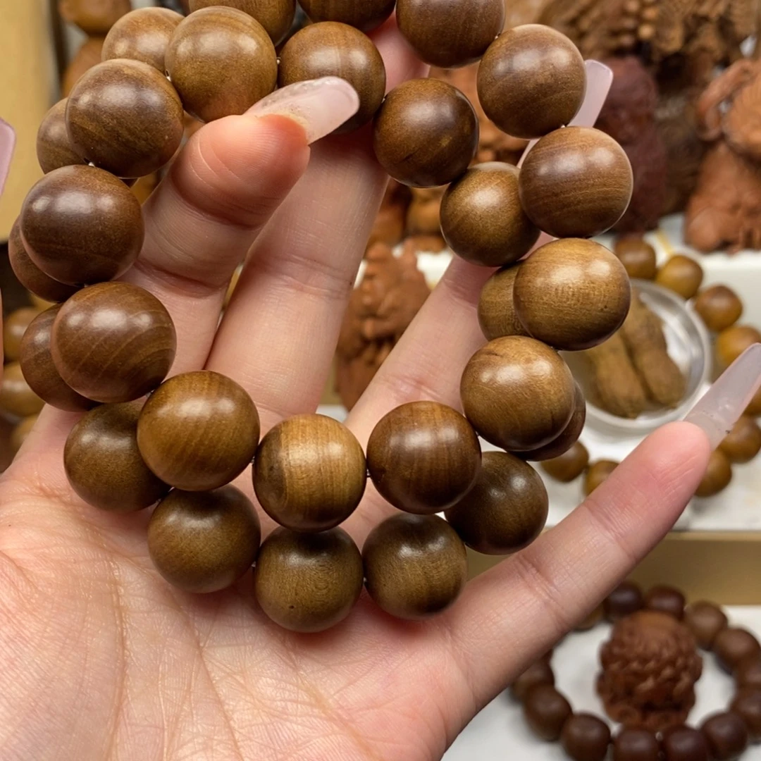 手串/手链檀香木迈索尔老山檀香1.6双圈奶香，微瑕