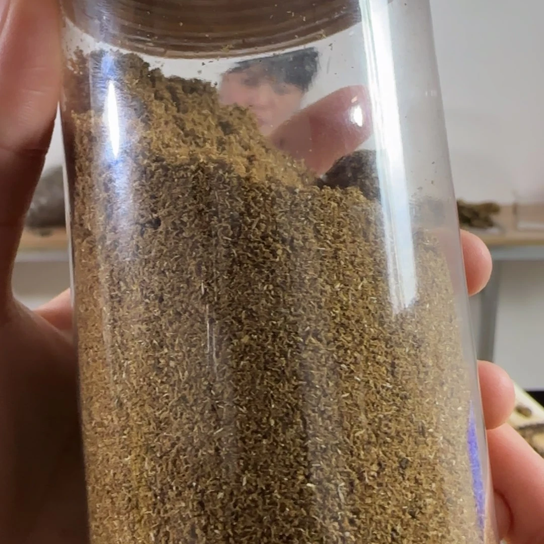 奇楠沉香车珠子粉末上炉熏香35g发一