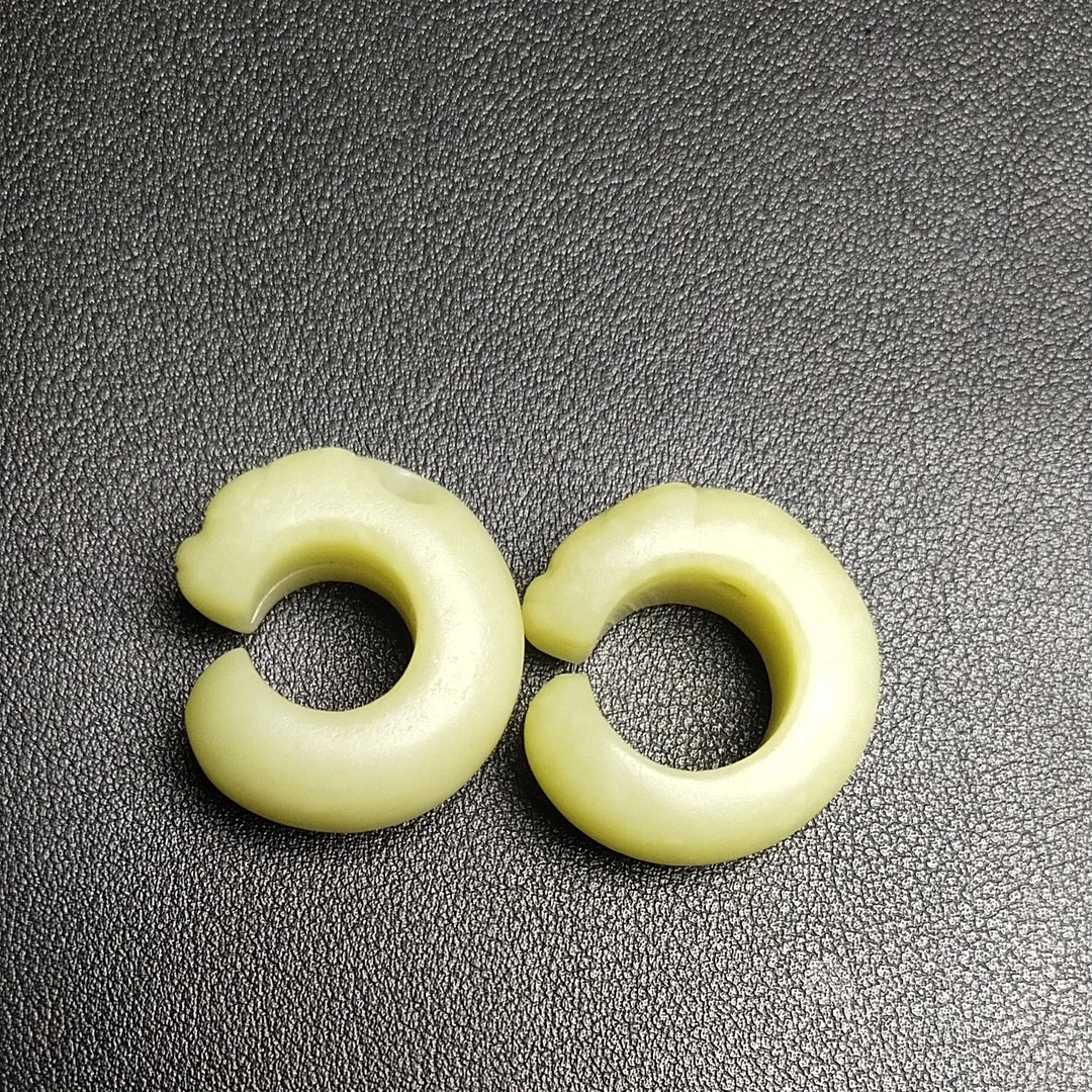 河磨奇石决形龙形形件