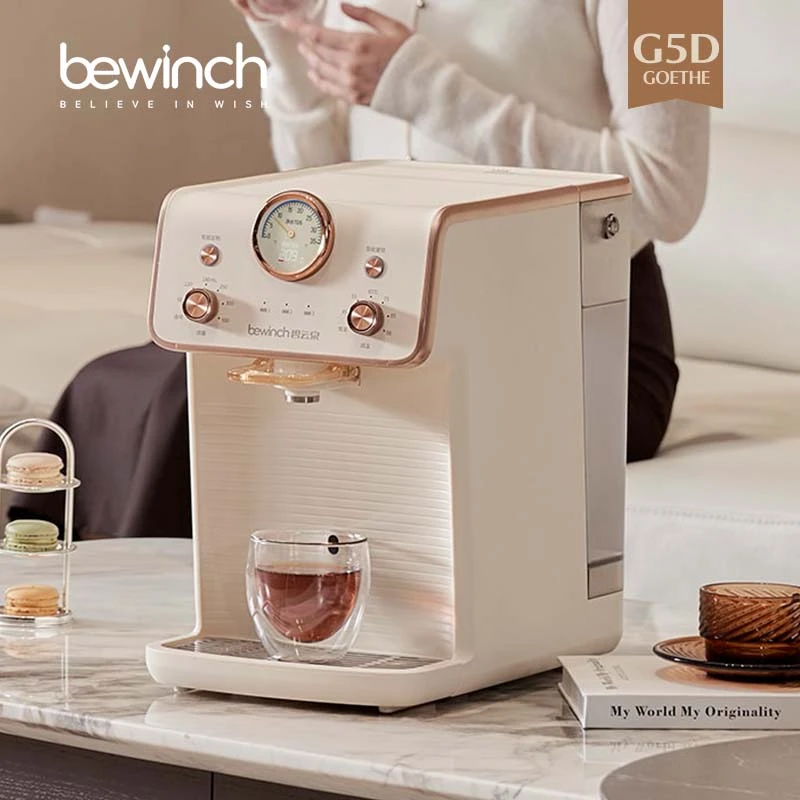 碧云泉G5D-R503M含锌淡矿净水器台式反渗透加热调温泡奶净饮机