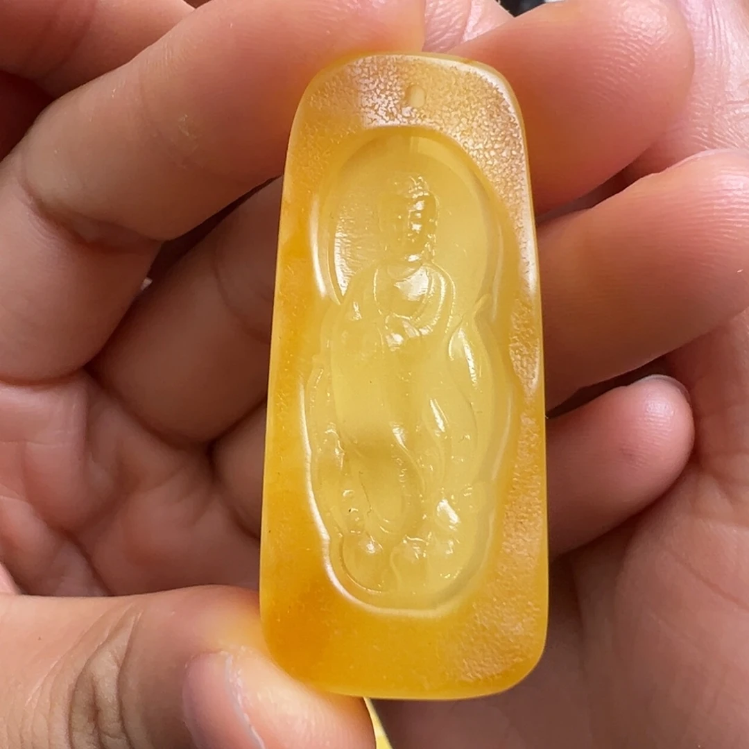 未镶嵌蜜蜡裸石蜜蜡