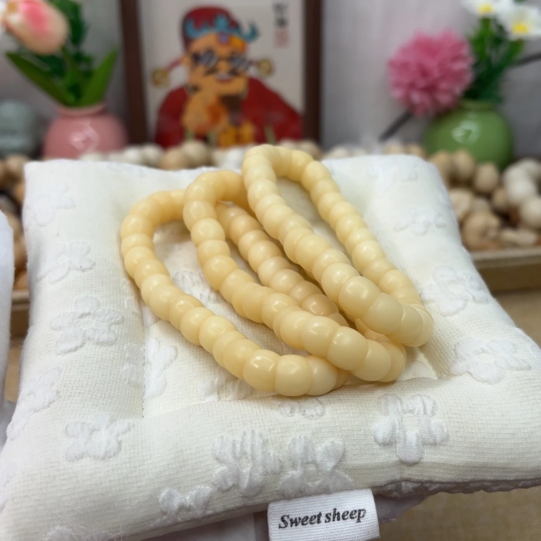 菩提根/象牙果吊坠10毛坯小瑕疵树王肠纯色