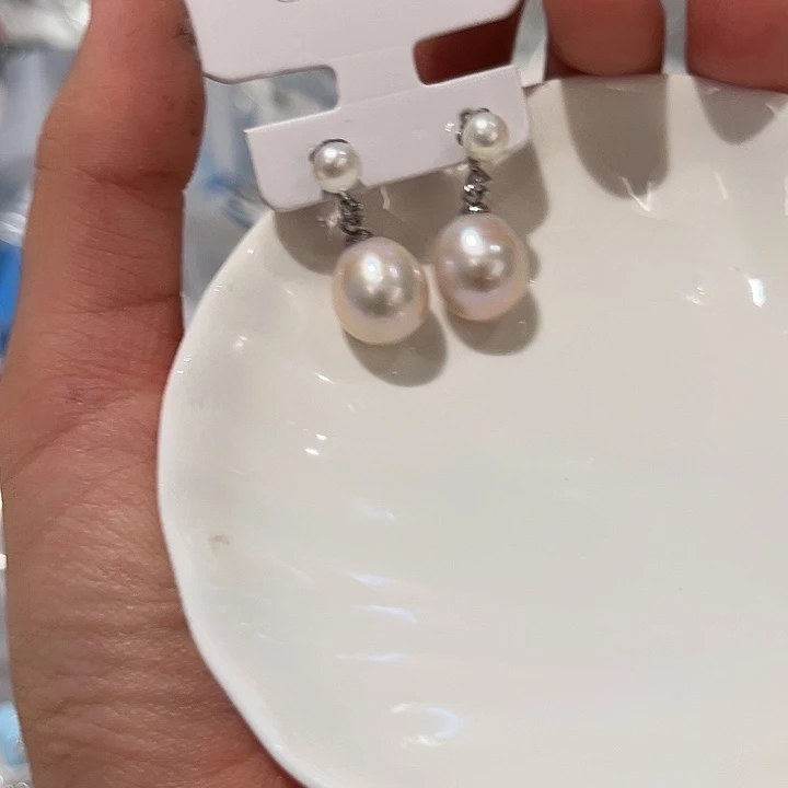 淡水珍珠合金颈饰