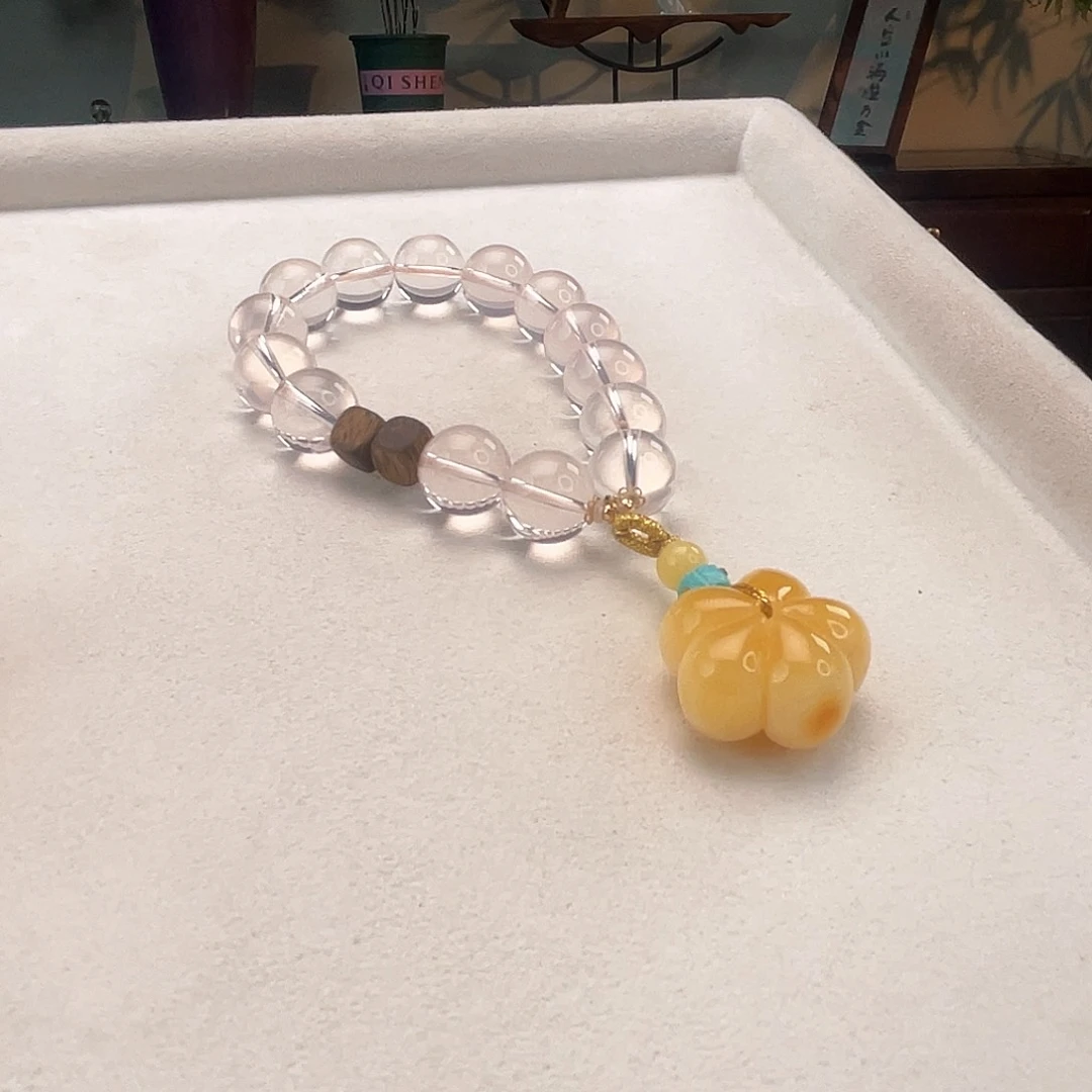 水晶手链未镶嵌水晶