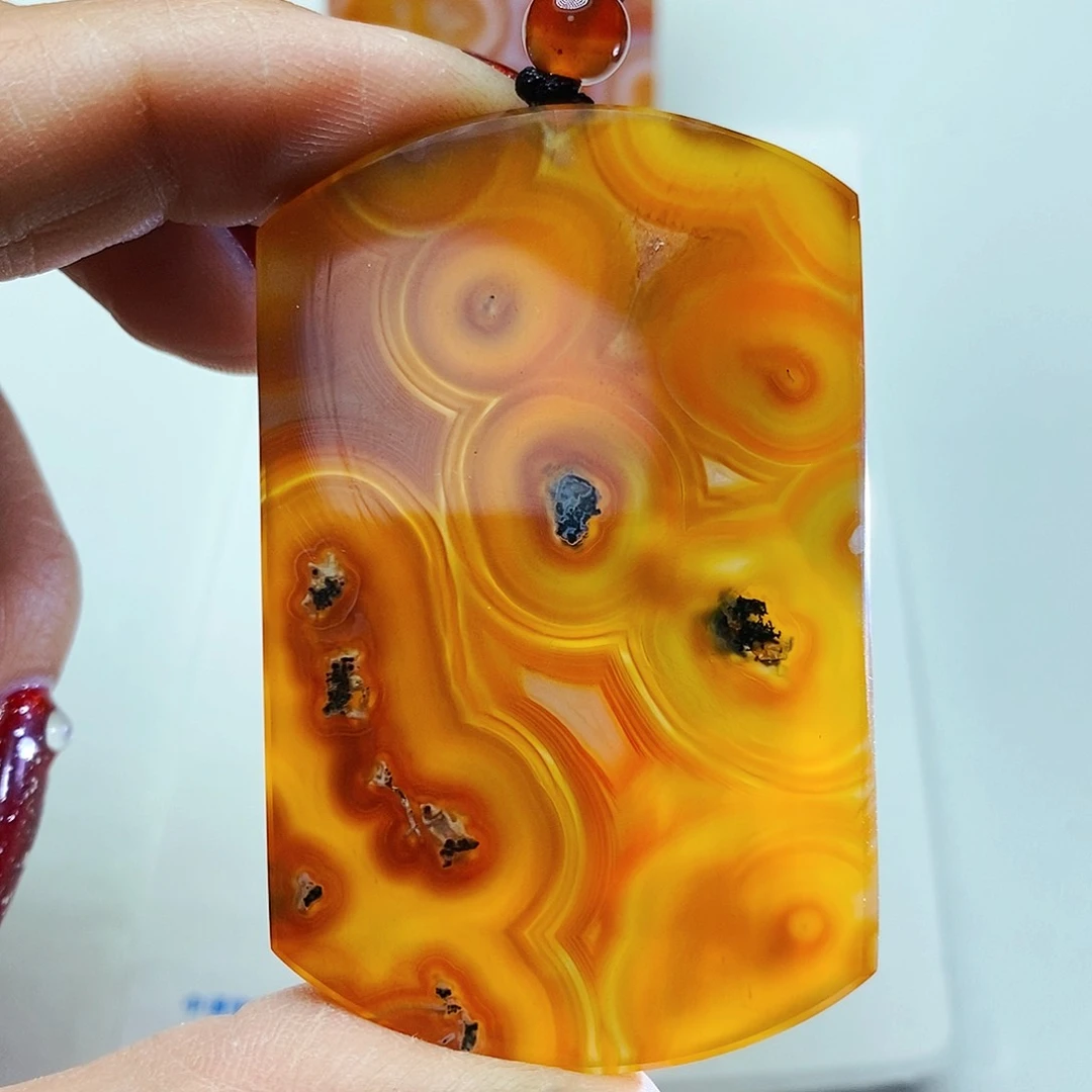 玛瑙/玉髓颈饰未镶嵌奋**止