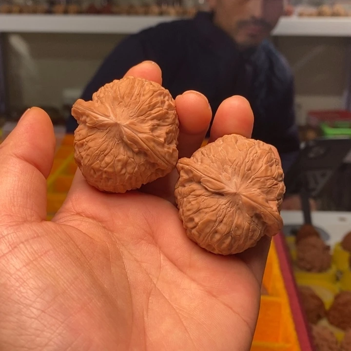 吊坠文玩核桃文玩核桃南瓜42～